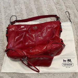 COACH Vintage Patent Leather Bag